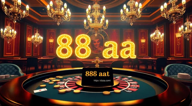 Best Tools for 88aa Casino Success
